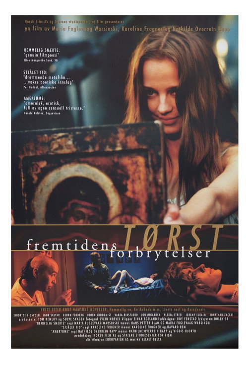Movie poster for Tørst - Framtidens forbrytelser (1999)