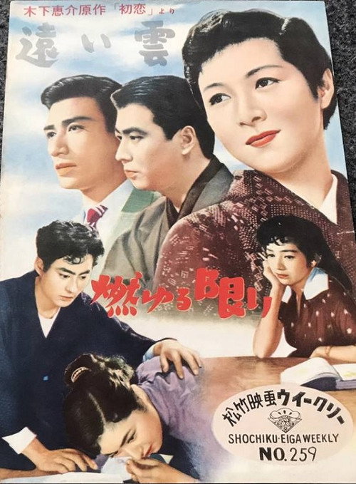 Movie poster for Next Door to Happiness (1955)