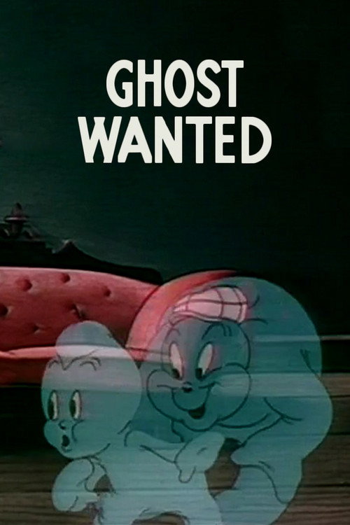 Movie poster for Ghost Wanted (1940)