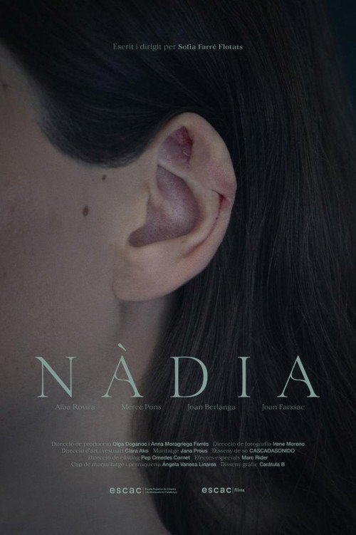 Movie poster for Nàdia (2022)