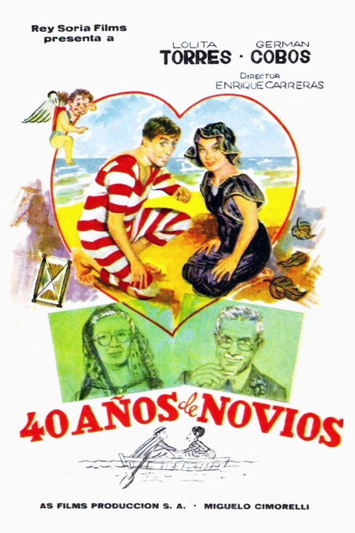 Movie poster for Forty Years of Dating (1963)