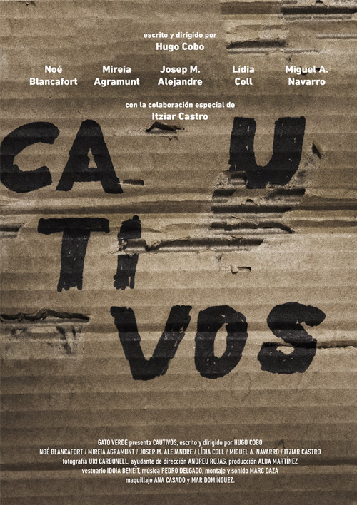 Movie poster for Cautivos (2019)