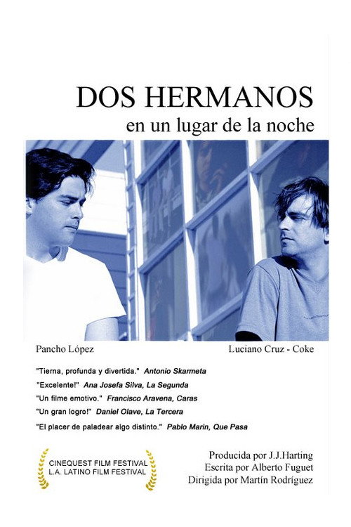 Movie poster for Somewhere in the Night (2000)