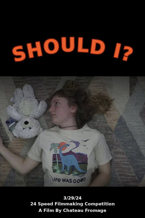 Movie poster for Should I (2024)