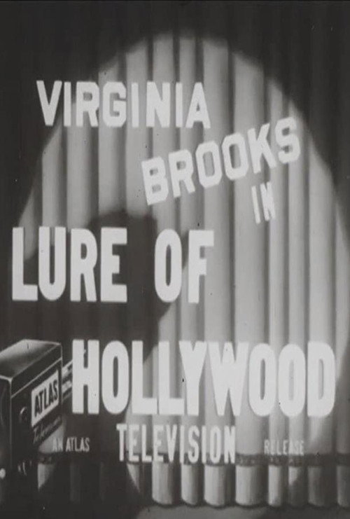 Movie poster for The Lure of Hollywood (1931)