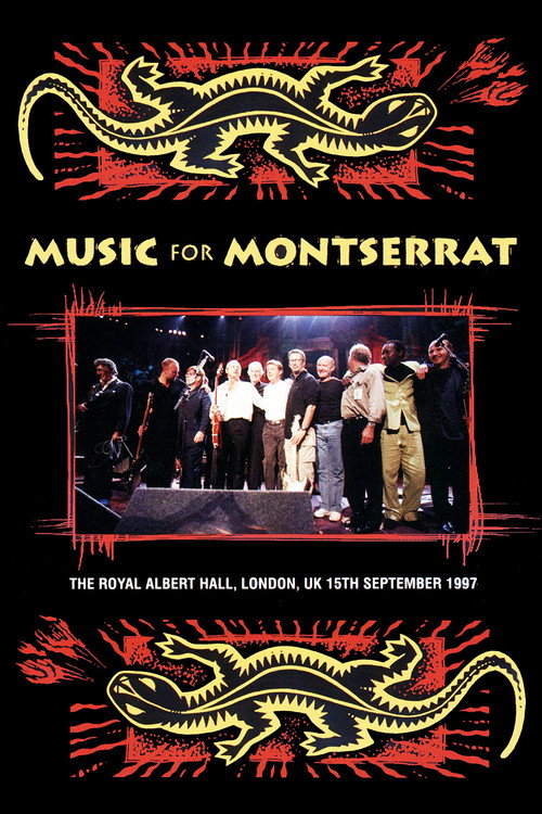 Movie poster for Music for Montserrat (1997)