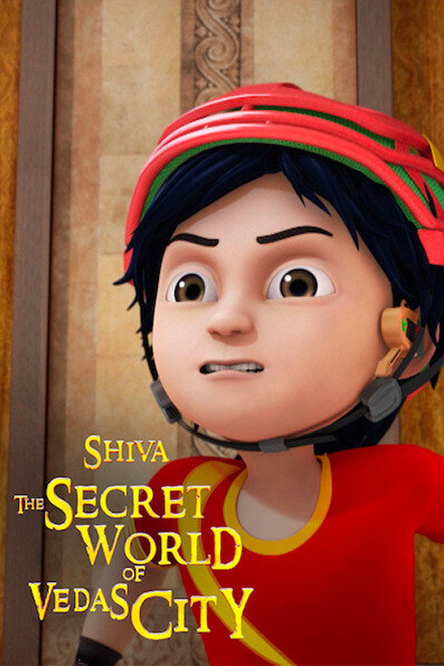 Movie poster for Shiva: The Secret World Of Vedas City (2017)