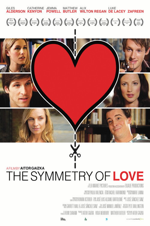 Movie poster for The Symmetry of Love (2010)