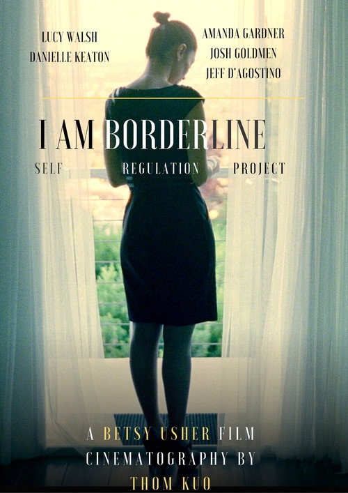 Movie poster for I Am Borderline (2016)