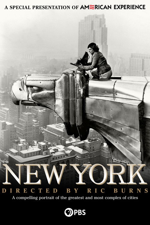 New York: A Documentary Film poster