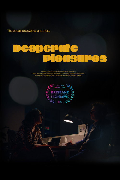 Movie poster for Desperate Pleasures
