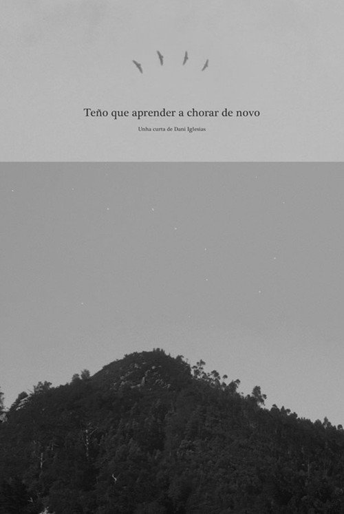 Movie poster for Teño que aprender a chorar de novo (2025)