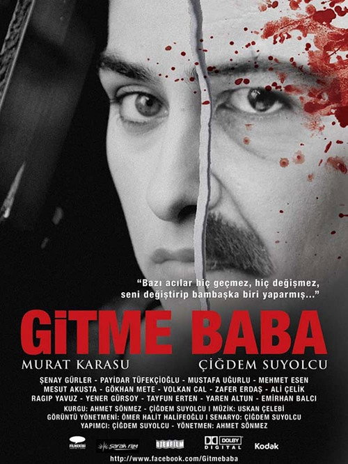 Movie poster for Gitme Baba (2013)
