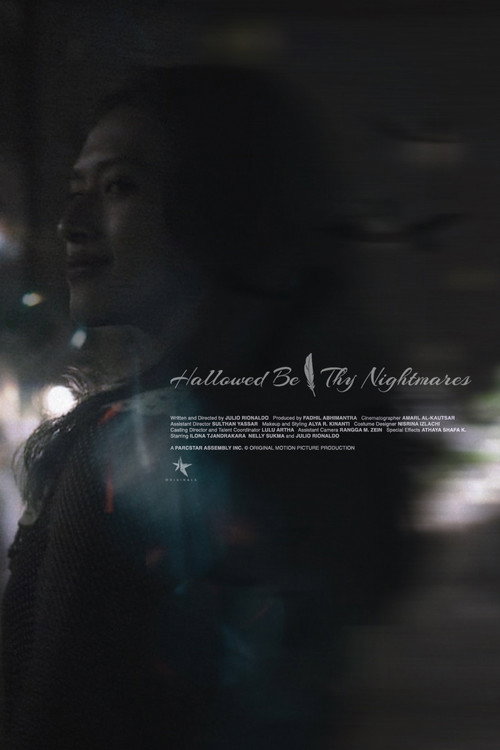 Movie poster for Hallowed Be Thy Nightmares (2023)