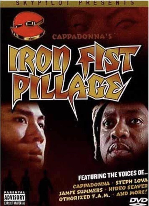 Movie poster for Iron Fist Pillage (2001)