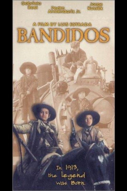 Movie poster for Bandidos (1991)