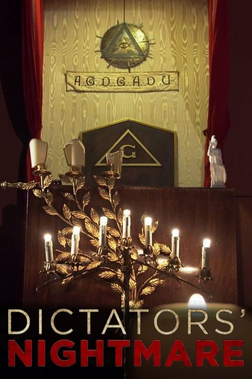 Series poster for Dictators' Nightmare (2022)