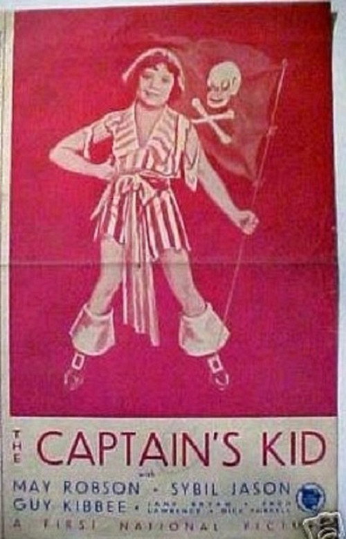 Movie poster for The Captain's Kid (1936)