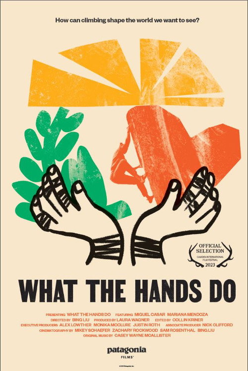 Movie poster for What the Hands Do (2024)