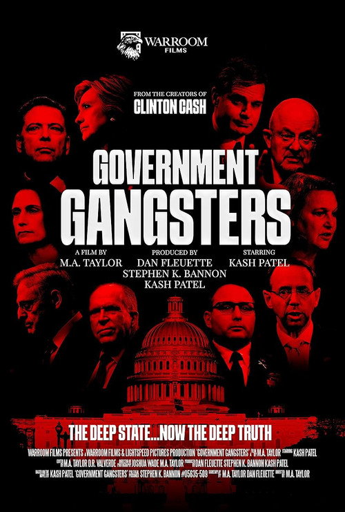 Movie poster for Government Gangsters (2024)
