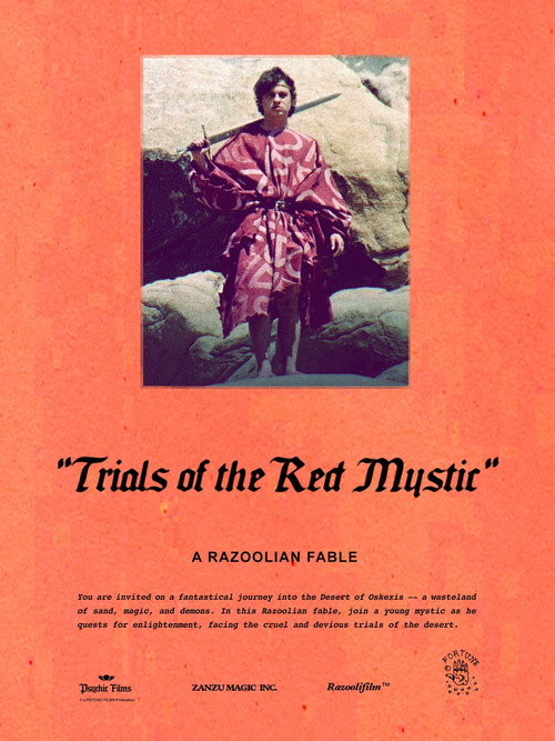 Movie poster for Trials of the Red Mystic (2015)