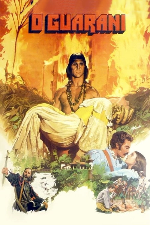 Movie poster for O Guarani (1979)