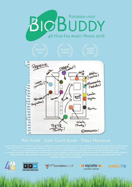 Movie poster for BioBuddy (2016)