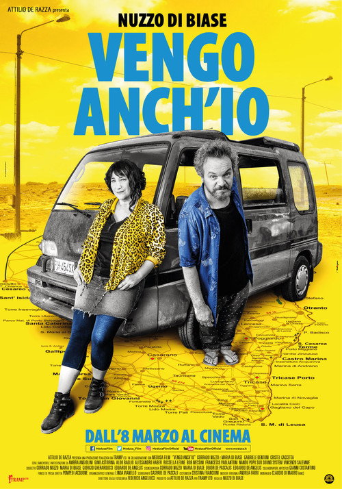 Movie poster for Vengo anch'io (2018)