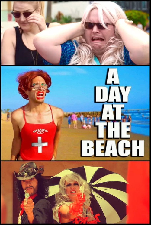 Movie poster for A Day at the Beach (2018)