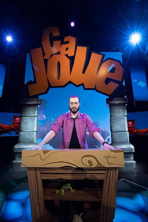 Series poster for Ça joue (2021)