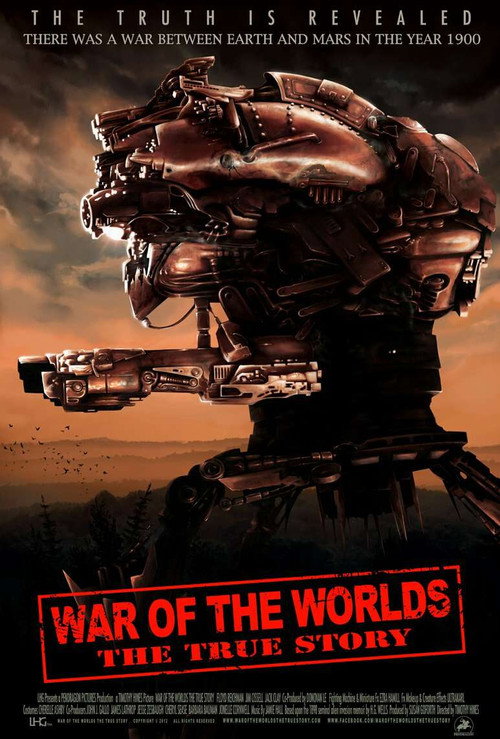Movie poster for War of the Worlds the True Story (2012)