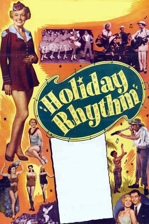 Movie poster for Holiday Rhythm (1950)