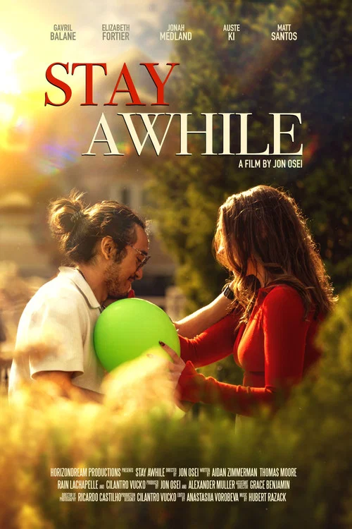 Movie poster for Stay Awhile (2025)