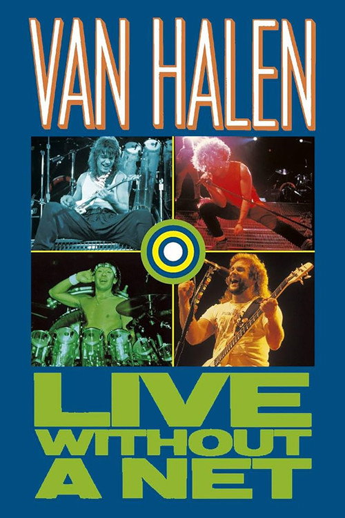 Movie poster for Van Halen - Live Without a Net (1986)