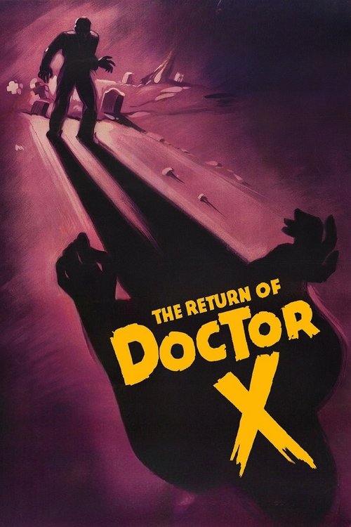 Movie poster for The Return of Doctor X (1939)