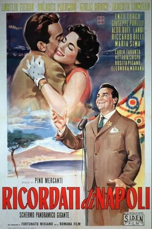 Movie poster for Ricordati di Napoli (1958)