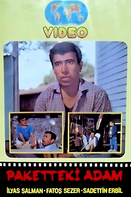 Movie poster for Paketteki Adam (1986)