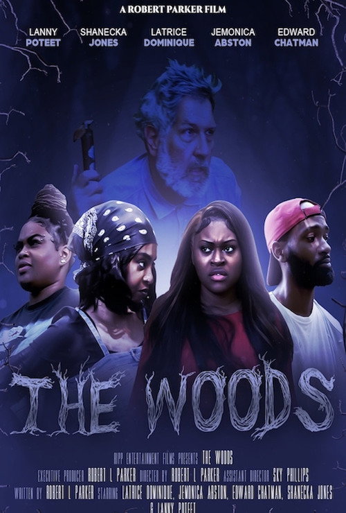 Movie poster for The Woods (2022)