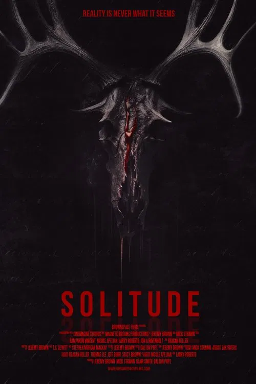 Movie poster for Solitude (2024)