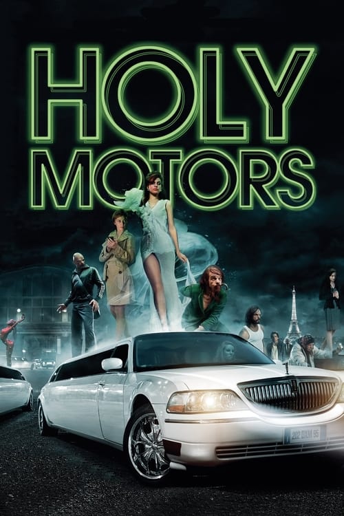 Movie poster for Holy Motors (2012)