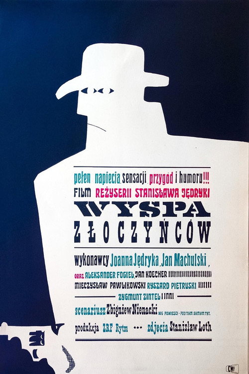 Movie poster for Wyspa złoczyńców (1965)