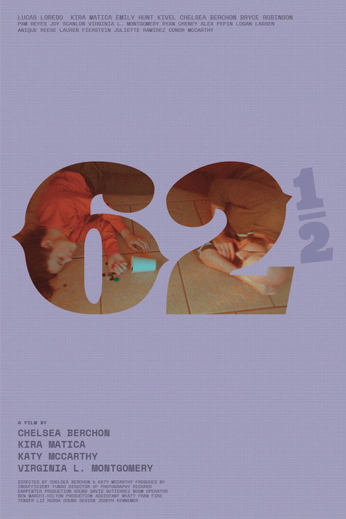 Movie poster for 62 1/2 (2024)