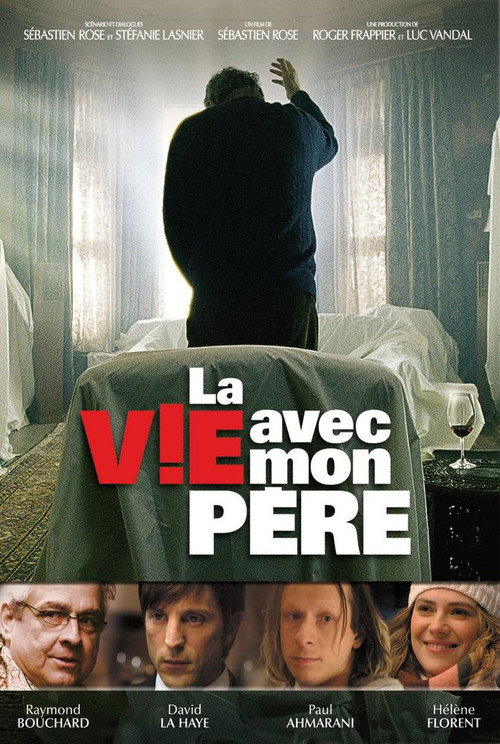 Movie poster for La vie avec mon père (2005)