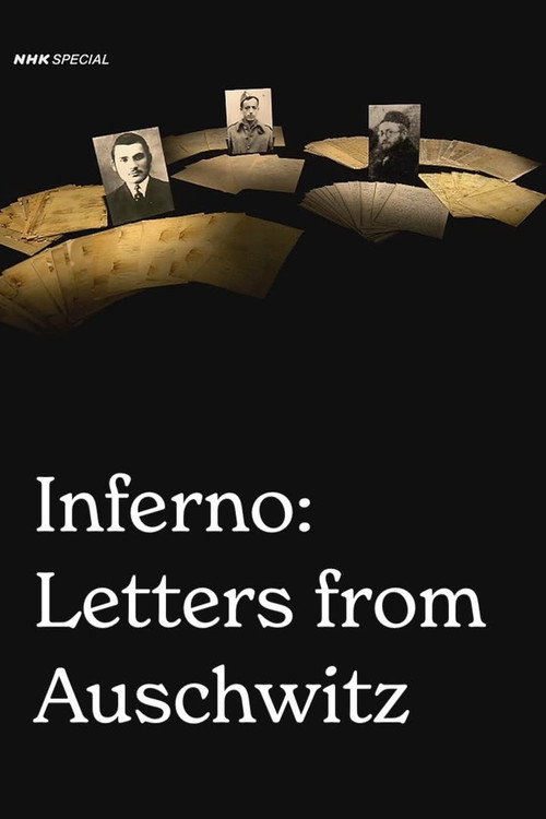 Movie poster for Inferno: Letters from Auschwitz (2020)