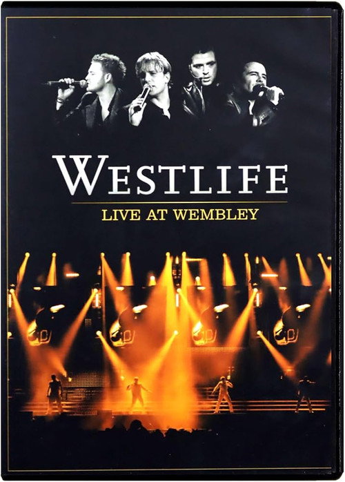 Movie poster for Westlife: Live At Wembley (2006)