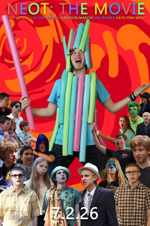Movie poster for NEOT: The Movie (2026)