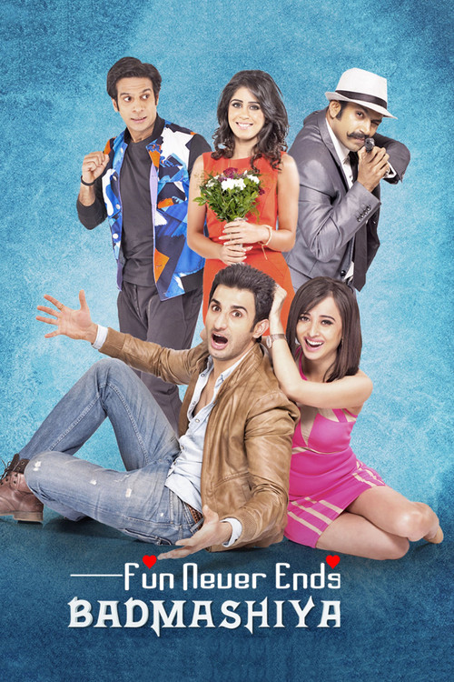 Movie poster for Badmashiyaan (2015)