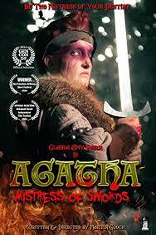 Movie poster for Agatha: Mistress of Swords
