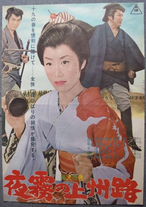 Movie poster for Road In the Mist (1963)