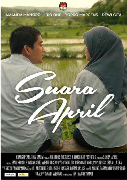 Movie poster for Suara April (2019)